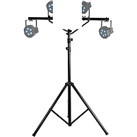 Eliminator Lighting LTS2 AS Aluminum 12' T-Bar Tripod