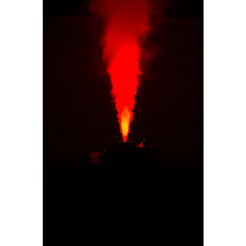 CHAUVET DJ Geyser P7 Fog Machine with 1 Gallon Venue Thick Myst