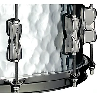 TAMA S.L.P Expressive Hammered Steel Snare Drum 14 x 6 in.