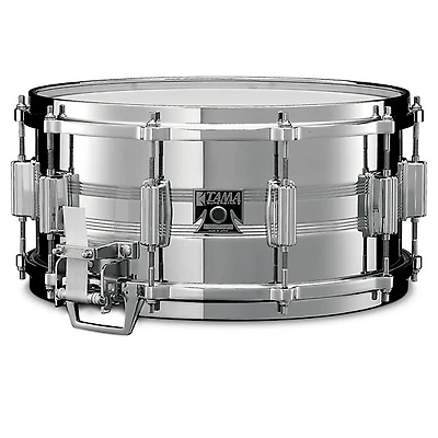 TAMA 50th Limited Mastercraft Steel Snare Drum 14 x 6.5 in.