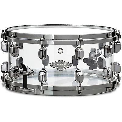 TAMA 50th Limited Starclassic Mirage Snare Drum 14 x 6.5 in. Crystal Ice