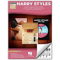 Hal Leonard Harry Styles - Super Easy Keyboard Songbook