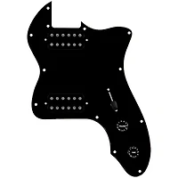920D Custom 72 Thinline Tele Loaded Pickguard With Uncovered Smoothie Humbuckers with Black Knobs