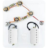 920D Custom Combo Kit for ES-335 With Nickel Roughneck Humbuckers & ES335-V Wiring Harness