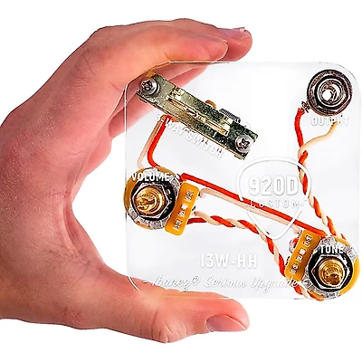 920D Custom Ibanez Upgraded 3-Way HH Wiring Harness