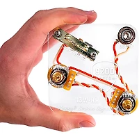 920D Custom Ibanez Upgraded 3-Way HH Wiring Harness