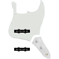 920D Custom Jazz Bass Loaded Pickguard With Drive (Hot) Pickups and JB-CON-C Control Plate