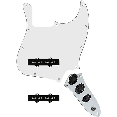 920D Custom Jazz Bass Loaded Pickguard With Drive (Hot) Pickups and JB-C Control Plate