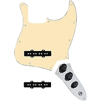 920D Custom Jazz Bass Loaded Pickguard With Drive (Hot) Pickups and JB-C Control Plate