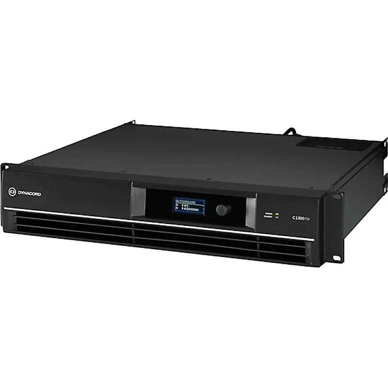 DYNACORD C1300FDi DSP 2 x 650W Power Amplifier