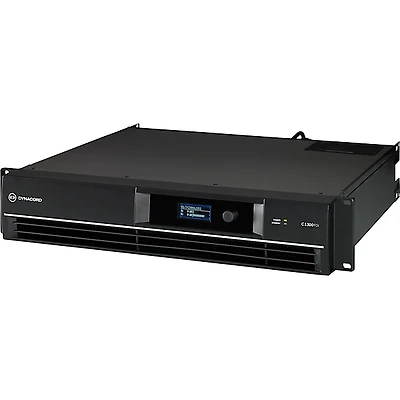 DYNACORD C1300FDi DSP 2 x 650W Power Amplifier