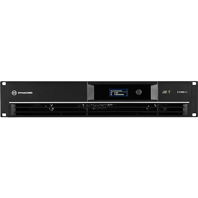 DYNACORD C1300FDi DSP 2 x 650W Power Amplifier