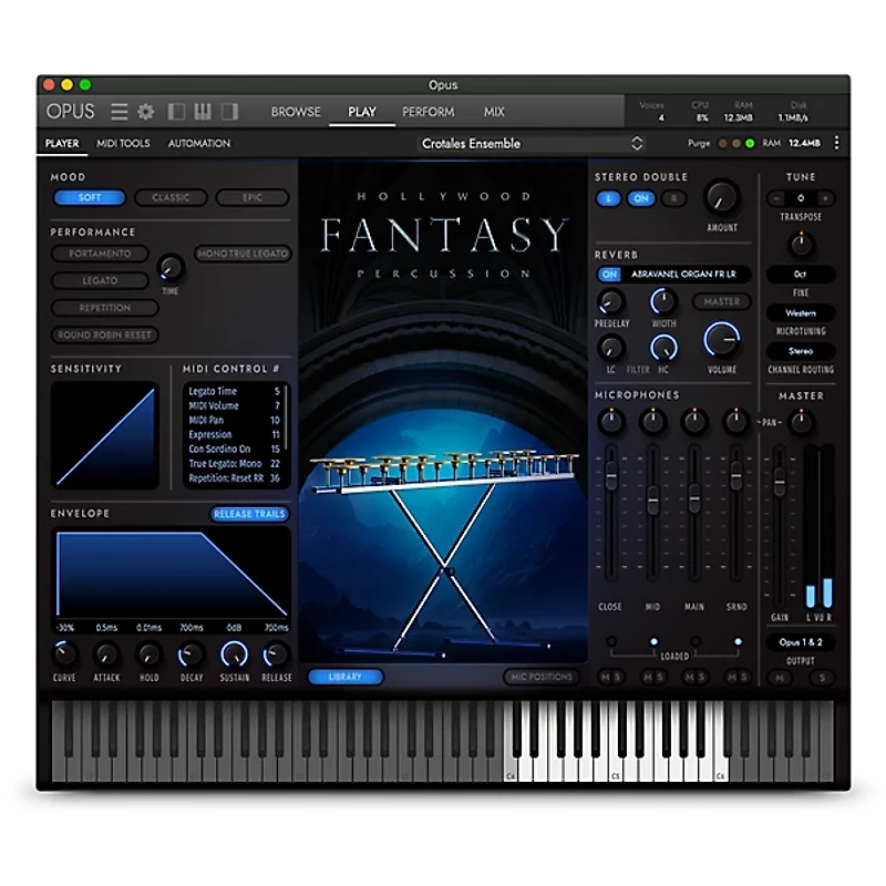 EastWest Hollywood Fantasy Percussion