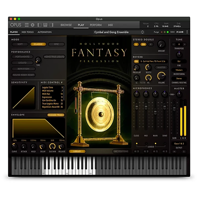 EastWest Hollywood Fantasy Percussion