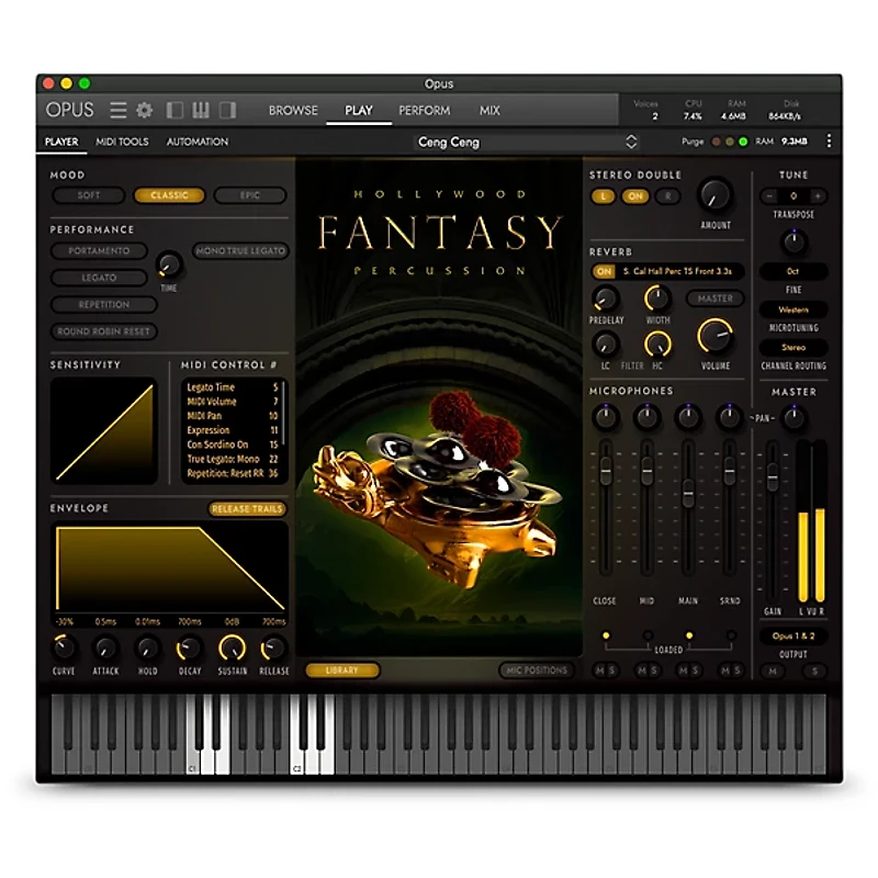 EastWest Hollywood Fantasy Percussion