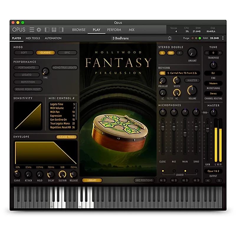 EastWest Hollywood Fantasy Percussion