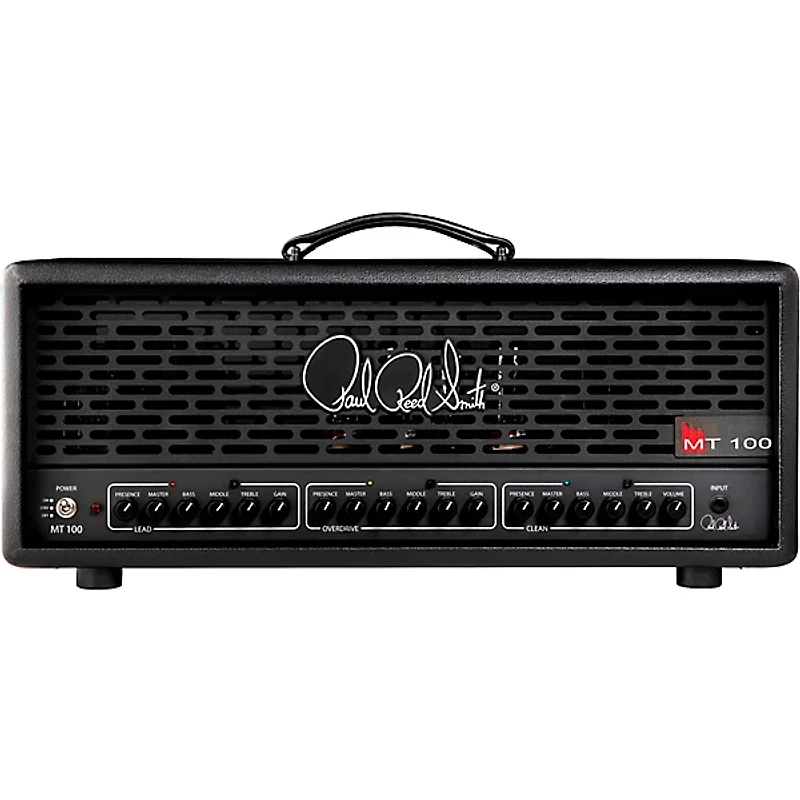 PRS Mark Tremonti MT 100 Tube Guitar Amp Head - Black