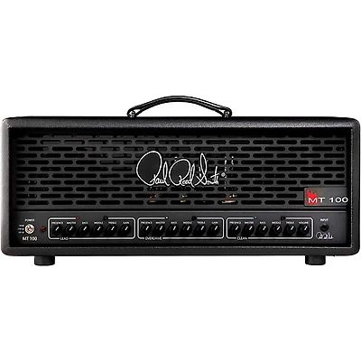 PRS Mark Tremonti MT 100 Tube Guitar Amp Head - Black