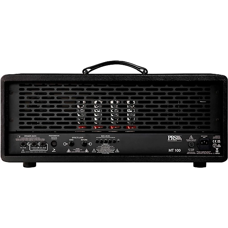 PRS Mark Tremonti MT 100 Tube Guitar Amp Head - Black