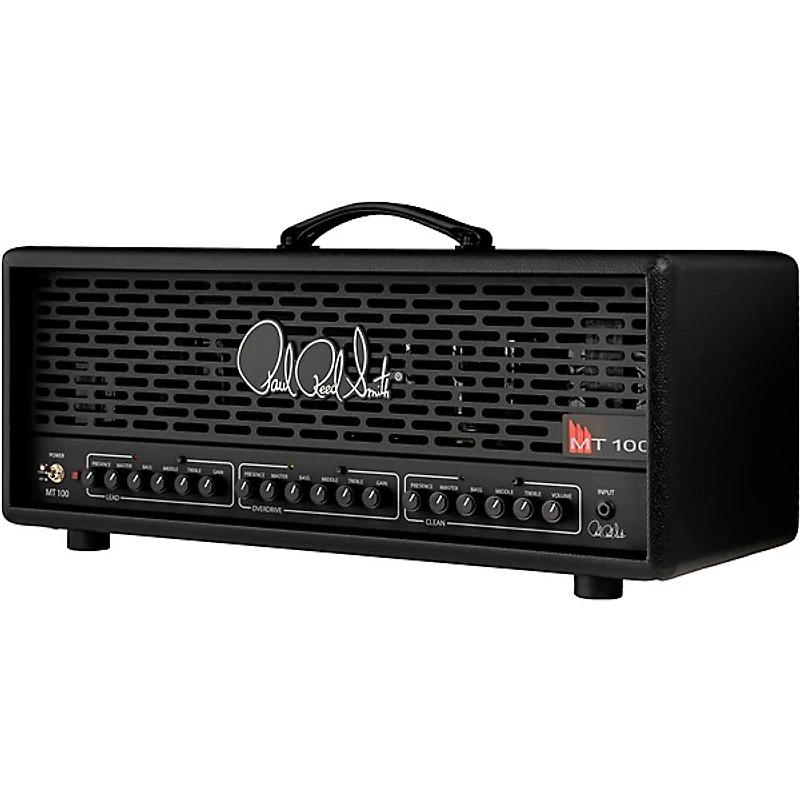 PRS Mark Tremonti MT 100 Tube Guitar Amp Head - Black