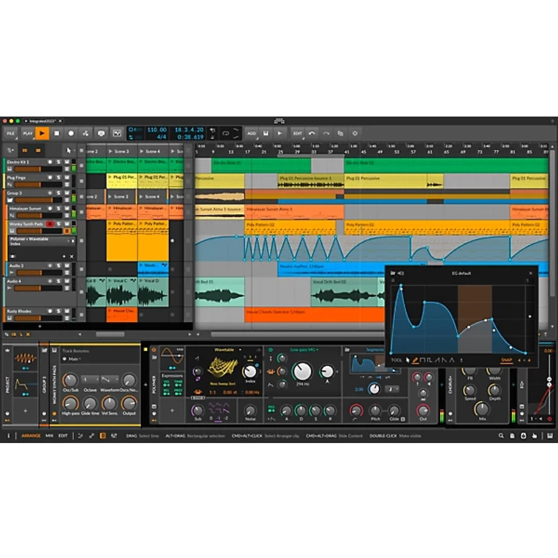 Bitwig Studio 5 Upgrade from Essentials/16 Track