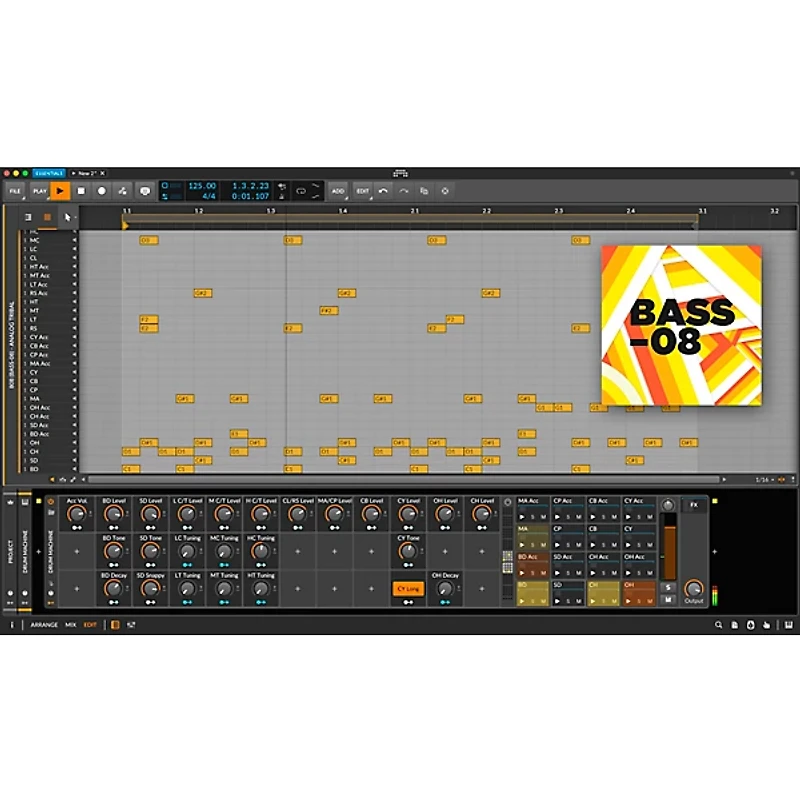 Bitwig Studio 5 Upgrade from Essentials/16 Track