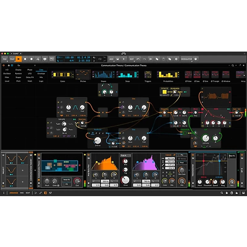 Bitwig Studio 5 Upgrade from Essentials/16 Track