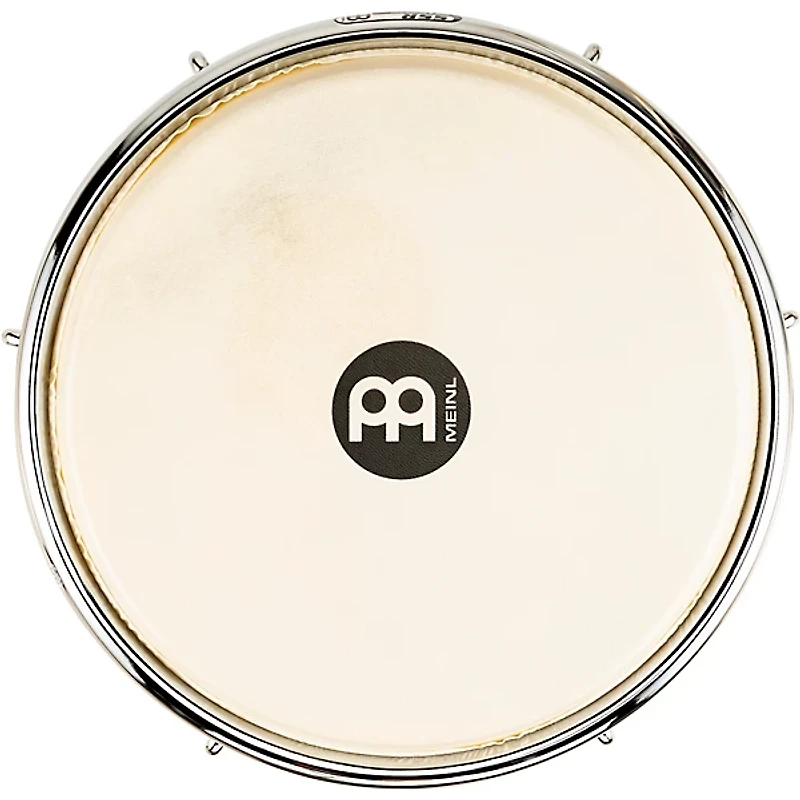 MEINL Floatune Zebra Print Ash Wood Djembe 12 in.