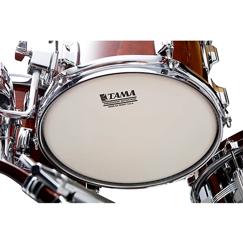 TAMA 50th Limited Superstar Reissue 4-Piece Shell Pack With 22" Bass Drum Super Mahogany