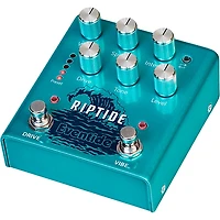 Eventide Riptide Overdrive & Uni-Vibe Combo Effects Pedal Turquoise