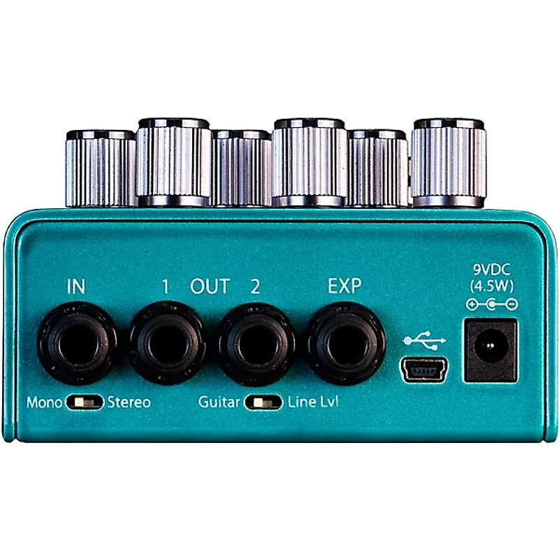 Eventide Riptide Overdrive & Uni-Vibe Combo Effects Pedal Turquoise