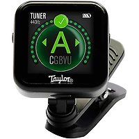 Taylor Beacon Digital 5-Way Accessory Clip-On Tuner Black