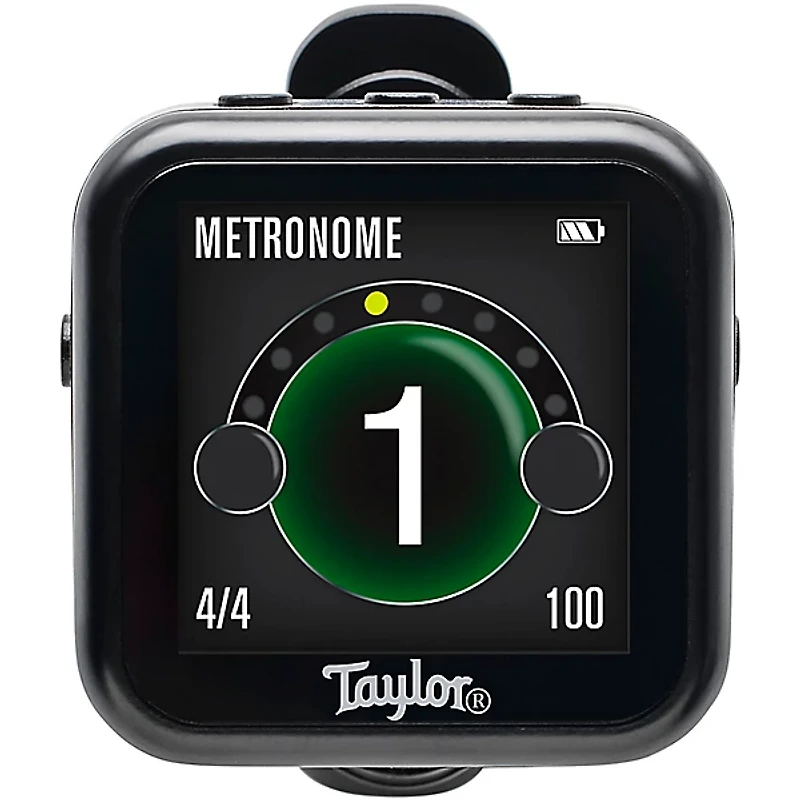 Taylor Beacon Digital 5-Way Accessory Clip-On Tuner Black