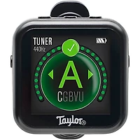 Taylor Beacon Digital 5-Way Accessory Clip-On Tuner Black