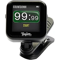 Taylor Beacon Digital 5-Way Accessory Clip-On Tuner Black
