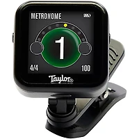 Taylor Beacon Digital 5-Way Accessory Clip-On Tuner Black