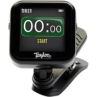 Taylor Beacon Digital 5-Way Accessory Clip-On Tuner Black