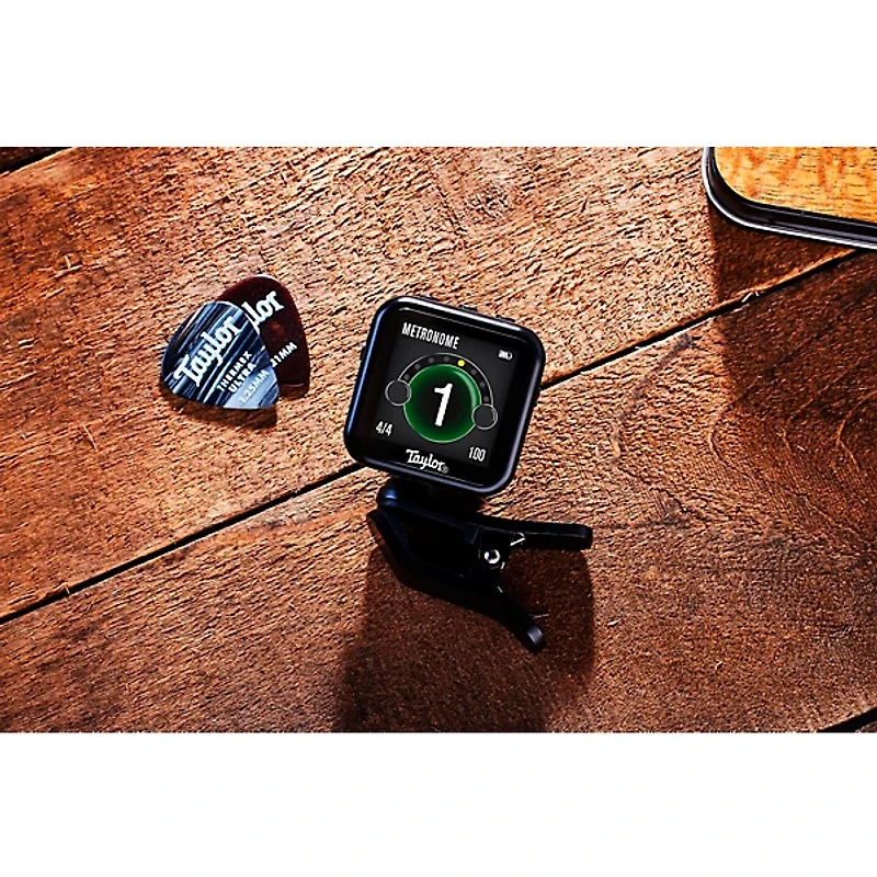 Taylor Beacon Digital 5-Way Accessory Clip-On Tuner Black
