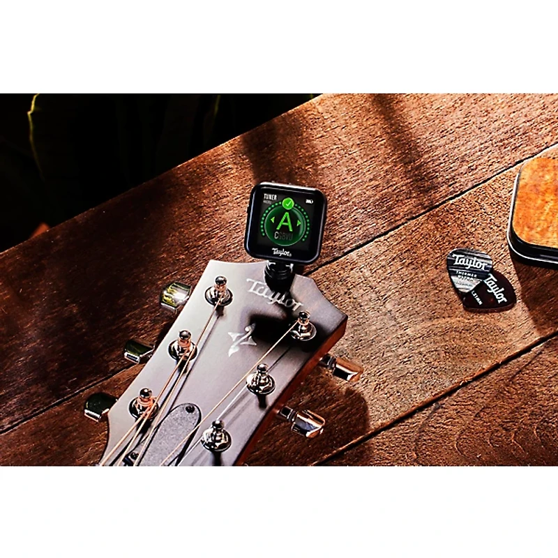 Taylor Beacon Digital 5-Way Accessory Clip-On Tuner Black