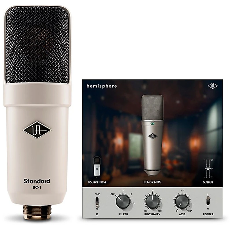 Universal Audio SC-1 Standard Condenser Microphone
