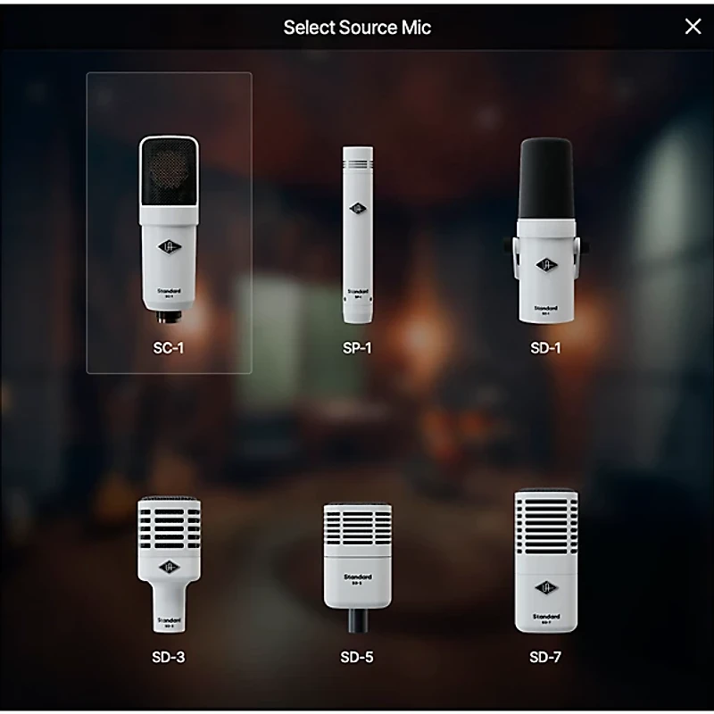 Universal Audio SC-1 Standard Condenser Microphone