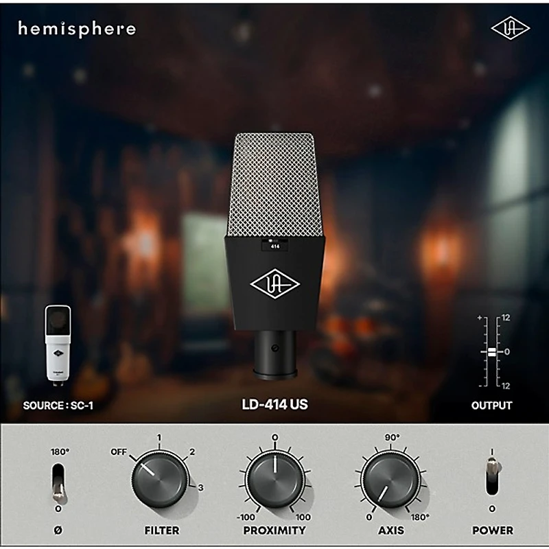 Universal Audio SC-1 Standard Condenser Microphone