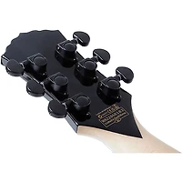 Wylde Audio Barbarian Norse Dragon Bullseye Electric Guitar Rawtop