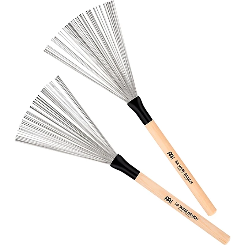 MEINL Stick & Brush 5A Fixed Wire Brush