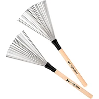 MEINL Stick & Brush 5A Fixed Wire Brush