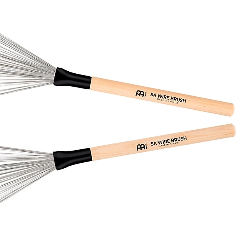 MEINL Stick & Brush 5A Fixed Wire Brush