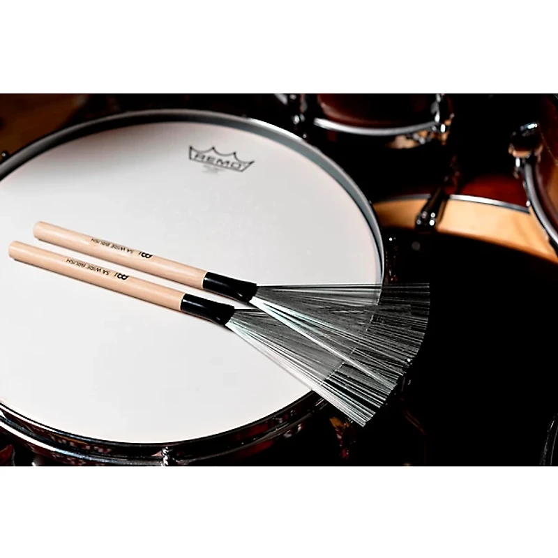 MEINL Stick & Brush 5A Fixed Wire Brush