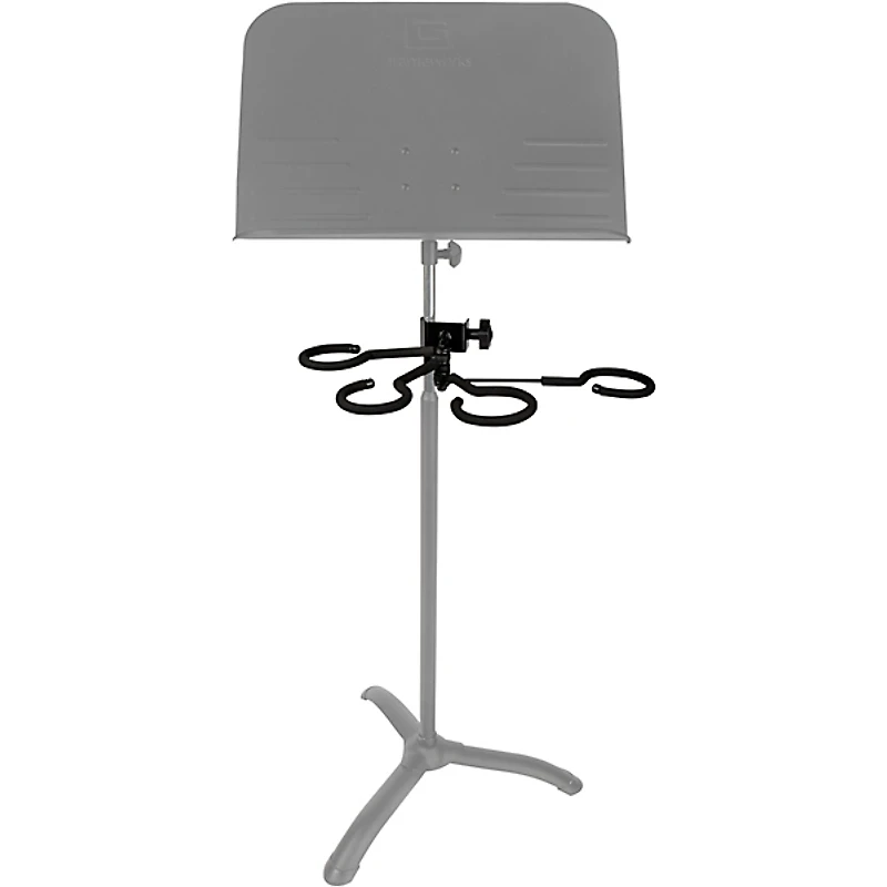 Gator Stand-Clamping Rest for Four Brass Mute Holders