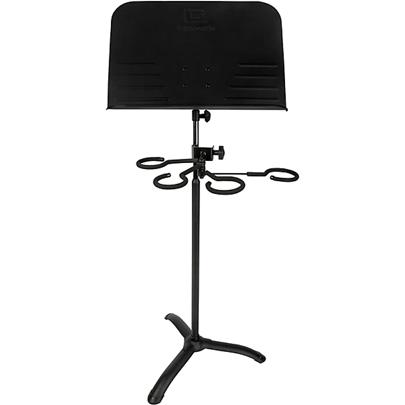 Gator Stand-Clamping Rest for Four Brass Mute Holders