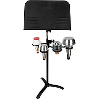 Gator Stand-Clamping Rest for Four Brass Mute Holders